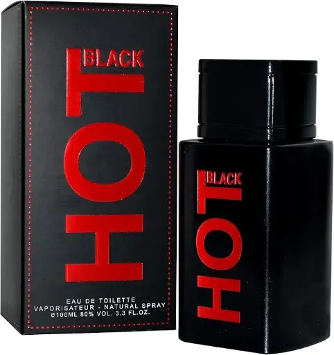 HOT BLACK 100 ML